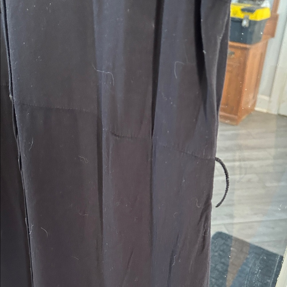362. (Rack) Black Midi Dress - Picture 4 of 6